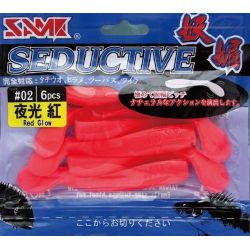 SAME Seductive Worm 100mm (Kırmızı Renk)