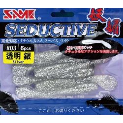 SAME Seductive Worm 100mm (Gümüş Renk)