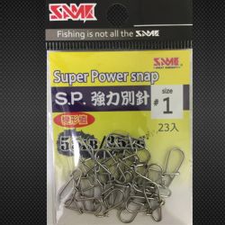 SAME Super Power Snap #1 55lb (23 adet)