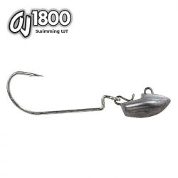OMTD Swimming WT 3 Adet OJ1800 Hook 3 - 3,5g Mafsallı Jig Head
