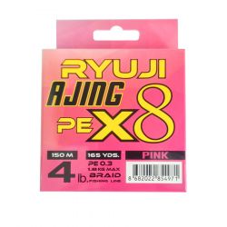 Ryuji Ajing X8 150m PE İp Misina PE 0.4